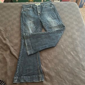 Rock&Roll high rise flare